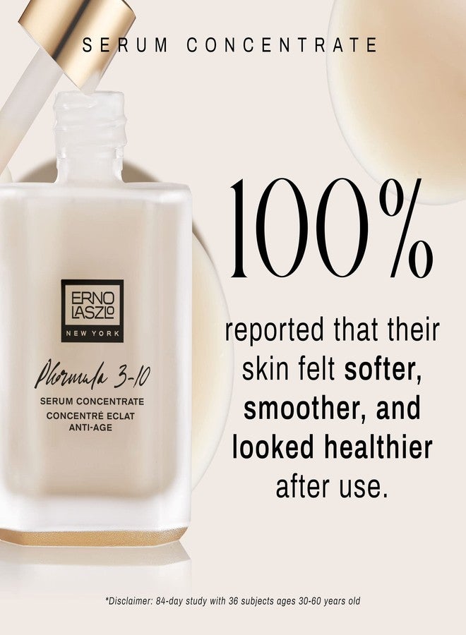 إيرنو لاسزلو سيروم إرنو لازلو فورمولا 3-10 المركز، سيروم مضاد للشيخوخة للوجه والرقبة، سيروم مرطب يساعد على تقليل ظهور الخطوط الدقيقة والتجاعيد وتحسين مرونة البشرة، 1.01 أونصة سائلة - Image 4